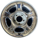 17" EXPEDITION 00 14mm lug , 17x7.5, steel, chrome, ID YL34-1015-EA Original - Front View
