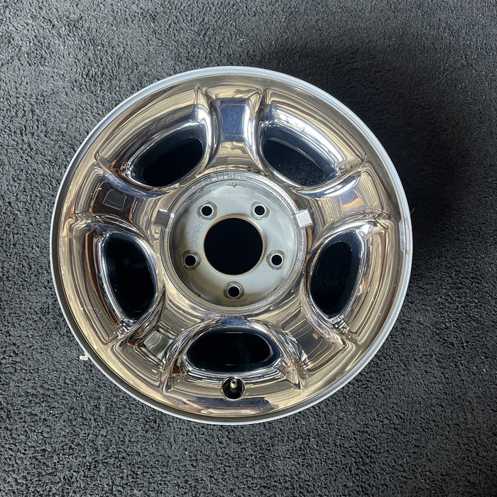 17" EXPEDITION 00 14mm lug , 17x7.5, steel, chrome, ID YL34-1015-EA Original - Additional View