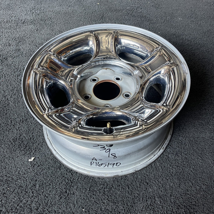 17" EXPEDITION 00 14mm lug , 17x7.5, steel, chrome, ID YL34-1015-EA Original - View 7