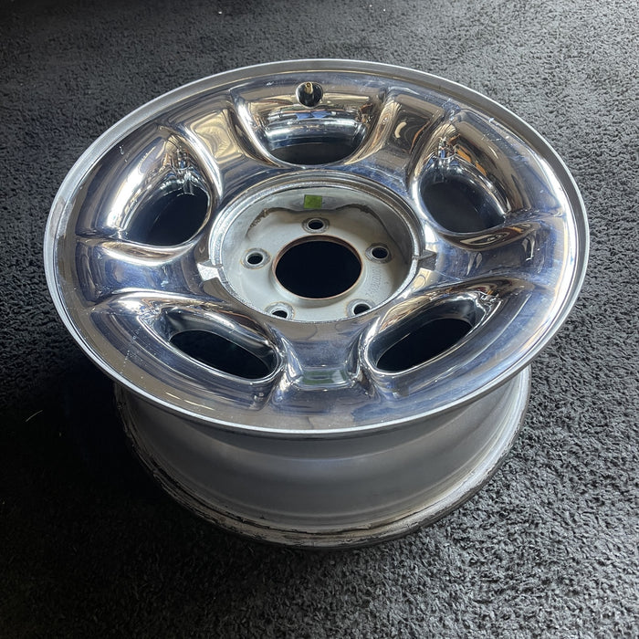 17" EXPEDITION 00 14mm lug , 17x7.5, steel, chrome, ID YL34-1015-EA Original - View 8