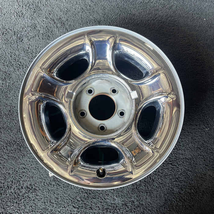 17" EXPEDITION 00 14mm lug , 17x7.5, steel, chrome, ID YL34-1015-EA Original - Additional View