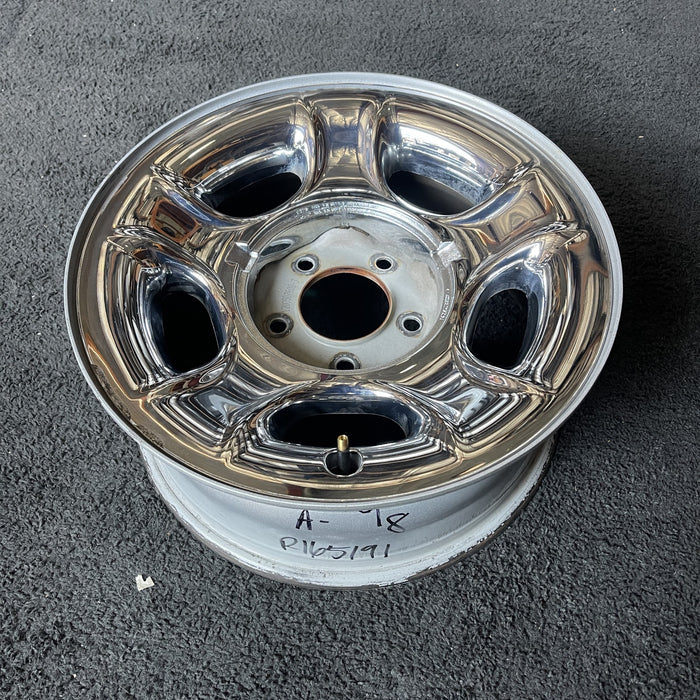 17" EXPEDITION 00 14mm lug , 17x7.5, steel, chrome, ID YL34-1015-EA Original - View 7