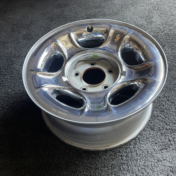 17" EXPEDITION 00 14mm lug , 17x7.5, steel, chrome, ID YL34-1015-EA Original - View 8