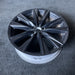 21" LEXUS RX350 23-24 21x8, 5 V spoke, matte black Original OEM Wheel Rim - View 7