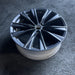 21" LEXUS RX350 23-24 21x8, 5 V spoke, matte black Original OEM Wheel Rim - View 8