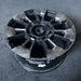 23" XM 23-25 23x11, black Original OEM Wheel Rim - View 7