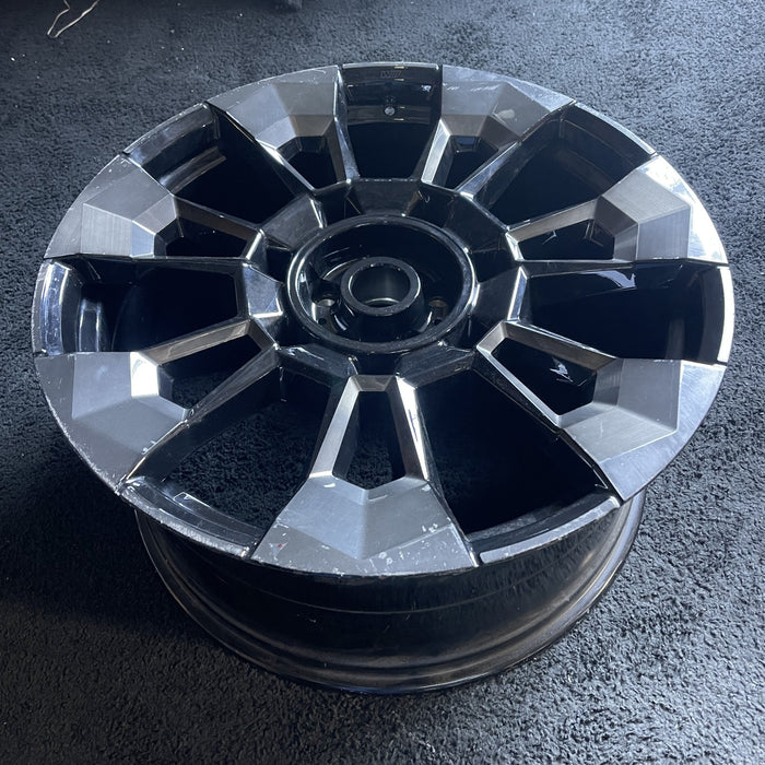 23" XM 23-25 23x11, black Original OEM Wheel Rim - View 8