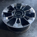 23" XM 23-25 23x11, black Original OEM Wheel Rim - View 8