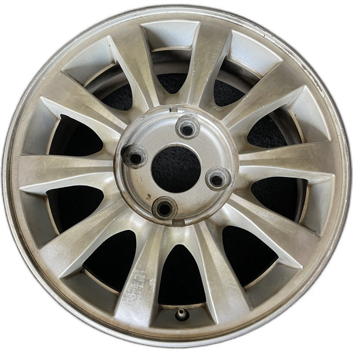16" SONATA 02-04 16x6 Original OEM Wheel Rim - Front View