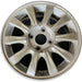 16" SONATA 02-04 16x6 Original OEM Wheel Rim - Front View