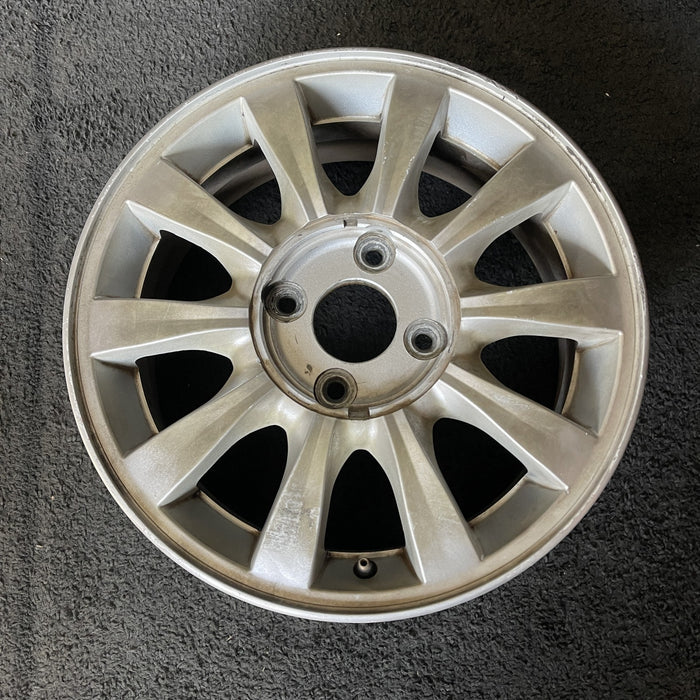 16" SONATA 02-04 16x6 Original OEM Wheel Rim - Additional View