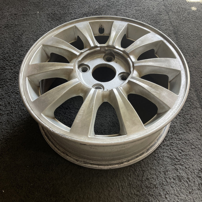 16" SONATA 02-04 16x6 Original OEM Wheel Rim - View 8