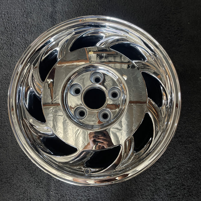 17" CORVETTE 91-92 exc. ZR1; 17x9.5 , L. Original OEM Wheel Rim - Additional View