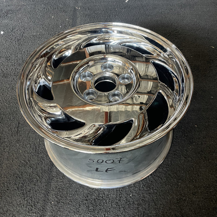 17" CORVETTE 91-92 exc. ZR1; 17x9.5 , L. Original OEM Wheel Rim - View 7