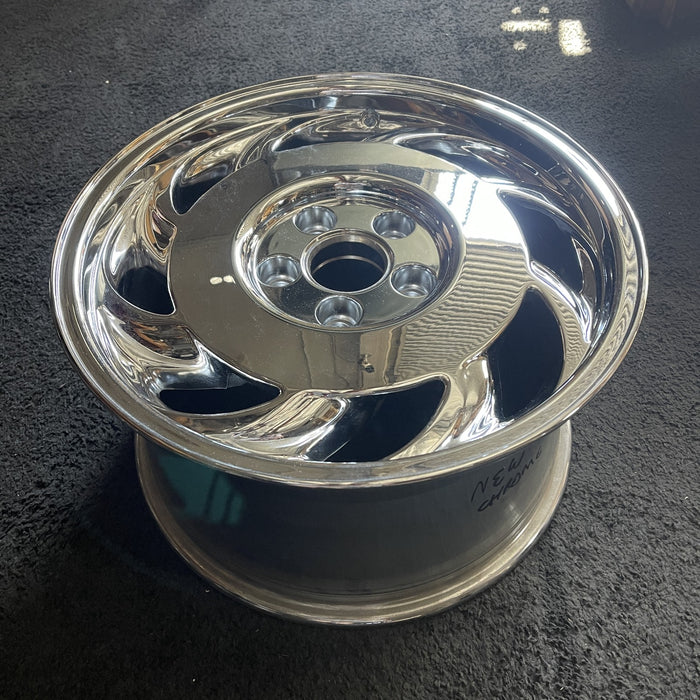 17" CORVETTE 91-92 exc. ZR1; 17x9.5 , L. Original OEM Wheel Rim - View 8