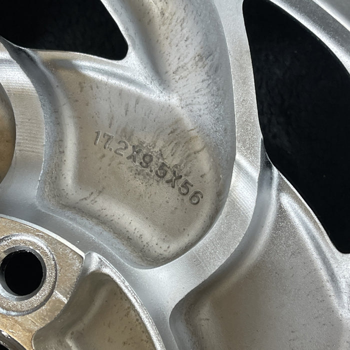 17" CORVETTE 91-92 exc. ZR1; 17x9.5 , L. Original OEM Wheel Rim - View 10