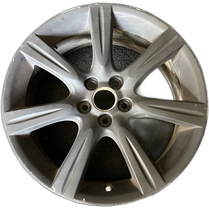17" IMPREZA 06-07 17x7 Original OEM Wheel Rim - Front View