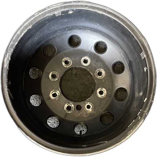 17" DODGE 3500 PICKUP 20-21 Pickup, DRW, , aluminum, rear, machined Original - Front View