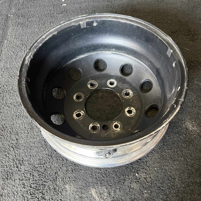 17" DODGE 3500 PICKUP 20-21 Pickup, DRW, , aluminum, rear, machined Original - View 7