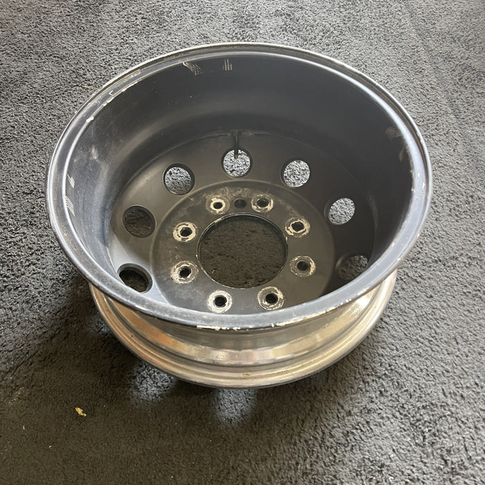 17" DODGE 3500 PICKUP 20-21 Pickup, DRW, , aluminum, rear, machined Original - View 8