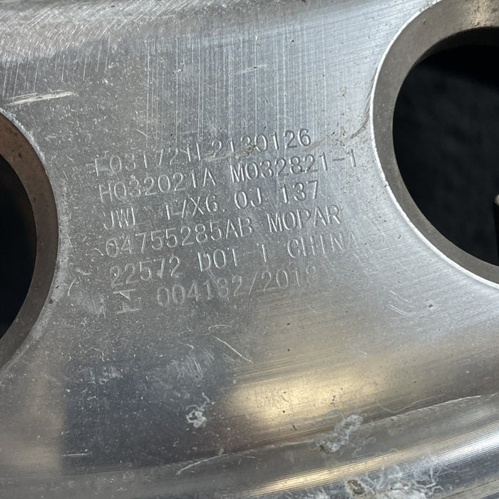 17" DODGE 3500 PICKUP 20-21 Pickup, DRW, , aluminum, rear, machined Original - View 9