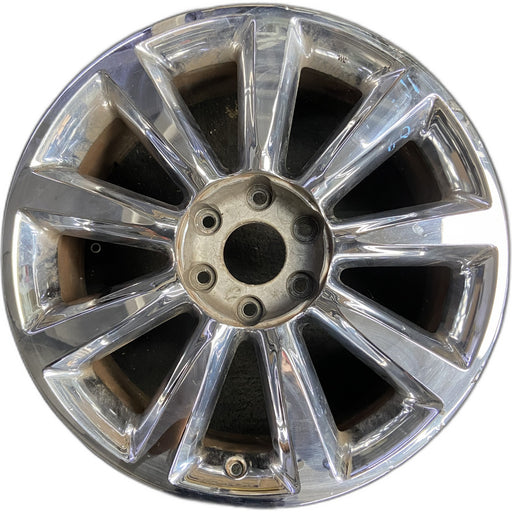 20" INFINITI QX56 08-10 , alloy Original OEM Wheel Rim - Front View