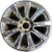 20" INFINITI QX56 08-10 , alloy Original OEM Wheel Rim - Front View