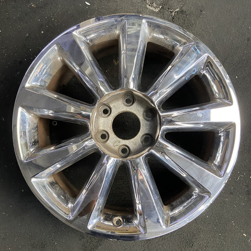 20" INFINITI QX56 08-10 , alloy Original OEM Wheel Rim - Additional View