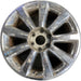 20" INFINITI QX56 08-10 , alloy Original OEM Wheel Rim - Front View