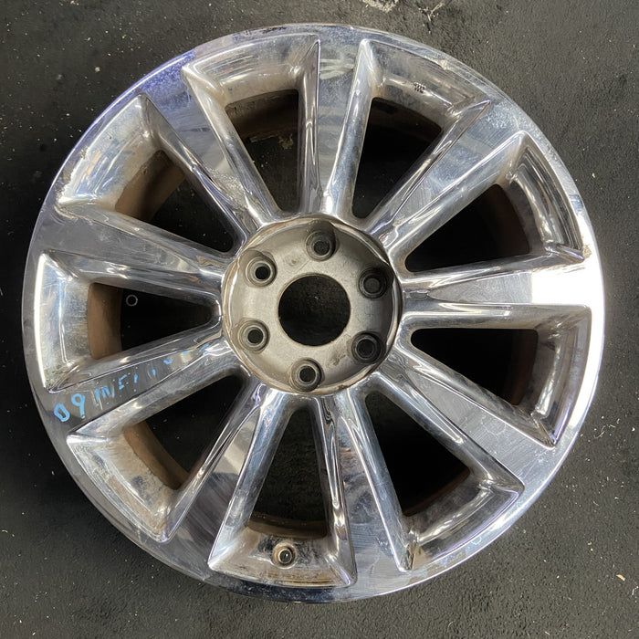 20" INFINITI QX56 08-10 , alloy Original OEM Wheel Rim - Additional View