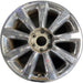 20" INFINITI QX56 08-10 , alloy Original OEM Wheel Rim - Front View