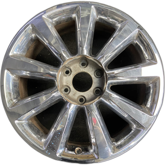 20" INFINITI QX56 08-10 , alloy Original OEM Wheel Rim - Front View