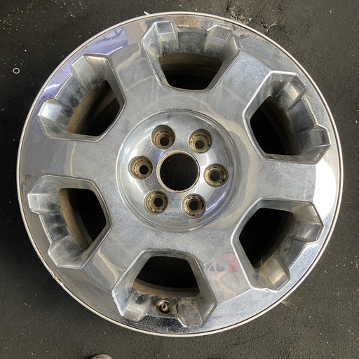 20" FORD F150 PICKUP 09-12 20x8.5, 6 spoke, chrome Original OEM Wheel Rim - Additional View