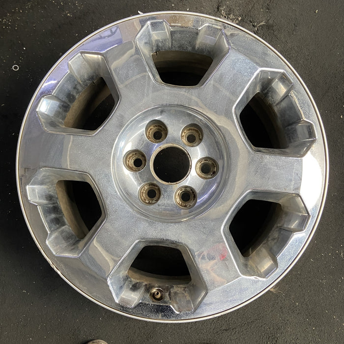 20" FORD F150 PICKUP 09-12 20x8.5, 6 spoke, chrome Original OEM Wheel Rim - Additional View