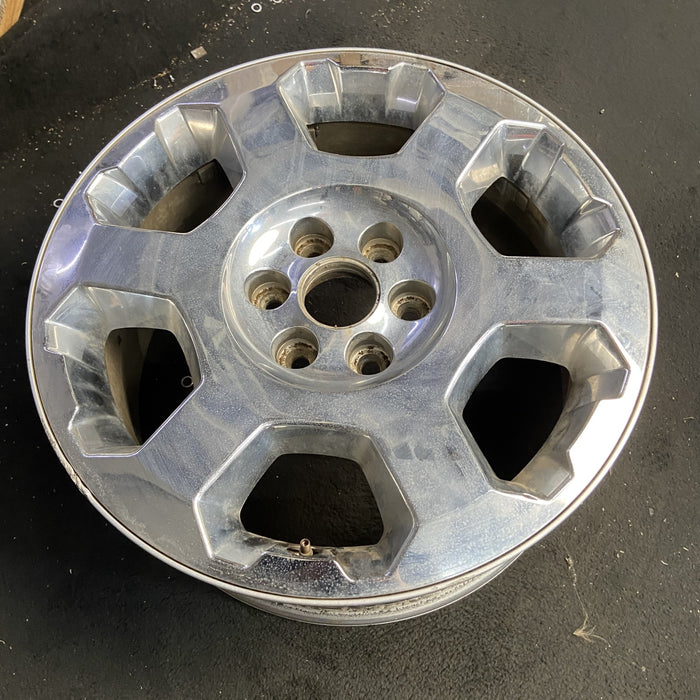 20" FORD F150 PICKUP 09-12 20x8.5, 6 spoke, chrome Original OEM Wheel Rim - View 7
