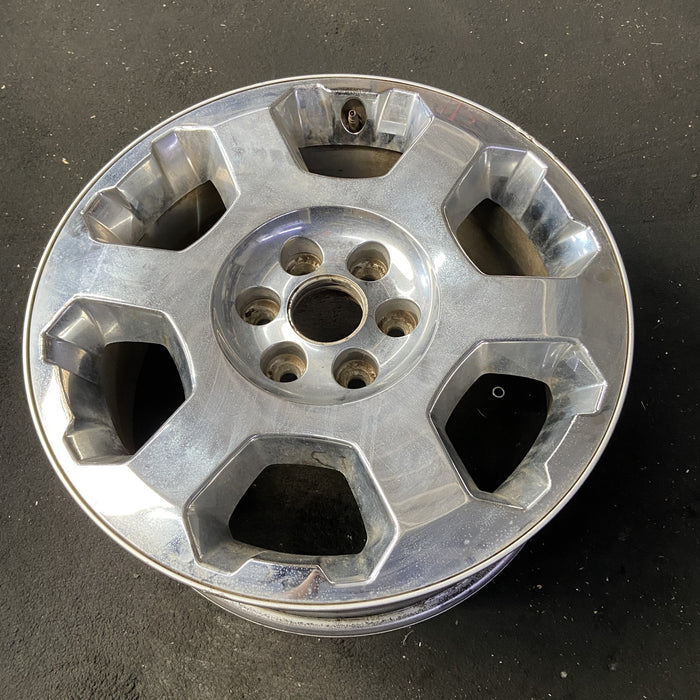 20" FORD F150 PICKUP 09-12 20x8.5, 6 spoke, chrome Original OEM Wheel Rim - View 8