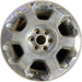 20" FORD F150 PICKUP 09-12 20x8.5, 6 spoke, chrome Original OEM Wheel Rim - Front View