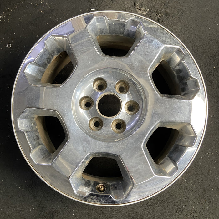 20" FORD F150 PICKUP 09-12 20x8.5, 6 spoke, chrome Original OEM Wheel Rim - Additional View