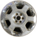 20" FORD F150 PICKUP 09-12 20x8.5, 6 spoke, chrome Original OEM Wheel Rim - Front View