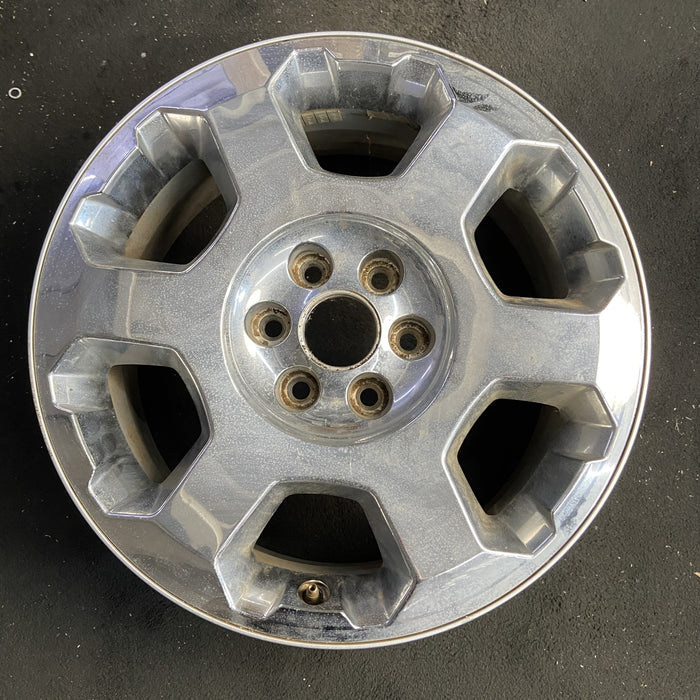 20" FORD F150 PICKUP 09-12 20x8.5, 6 spoke, chrome Original OEM Wheel Rim - Additional View