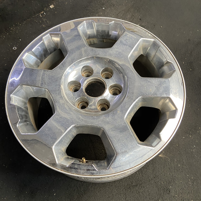 20" FORD F150 PICKUP 09-12 20x8.5, 6 spoke, chrome Original OEM Wheel Rim - View 7