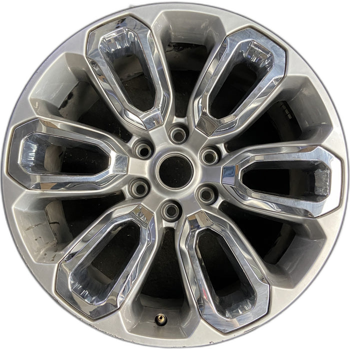 20" DODGE 1500 PICKUP 19-21 , 20x9, , 6 spoke, open spoke, Original OEM Wheel - Front View