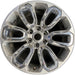 20" DODGE 1500 PICKUP 19-21 , 20x9, , 6 spoke, open spoke, Original OEM Wheel - Front View