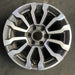 18" SIERRA 1500 PICKUP 19 , 18x8.5, 12 spoke, opt RT5 Original OEM Wheel Rim - Additional View
