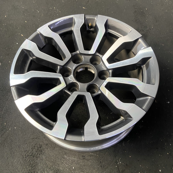18" SIERRA 1500 PICKUP 19 , 18x8.5, 12 spoke, opt RT5 Original OEM Wheel Rim - View 8