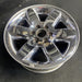 20" SIERRA 1500 PICKUP 09-11 20x8.5, 6 spoke, chrome, flat faced spoke, w/o - View 7