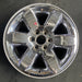 20" SIERRA 1500 PICKUP 09-11 20x8.5, 6 spoke, chrome, flat faced spoke, w/o - Additional View