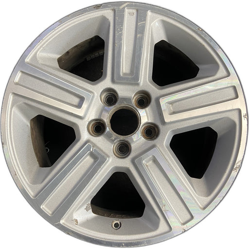 18" RIDGELINE 09-11 18x7.5, 5 spoke Original OEM Wheel Rim - Front View