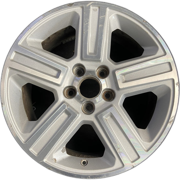 18" RIDGELINE 09-11 18x7.5, 5 spoke Original OEM Wheel Rim - Front View
