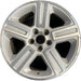 18" RIDGELINE 09-11 18x7.5, 5 spoke Original OEM Wheel Rim - Front View